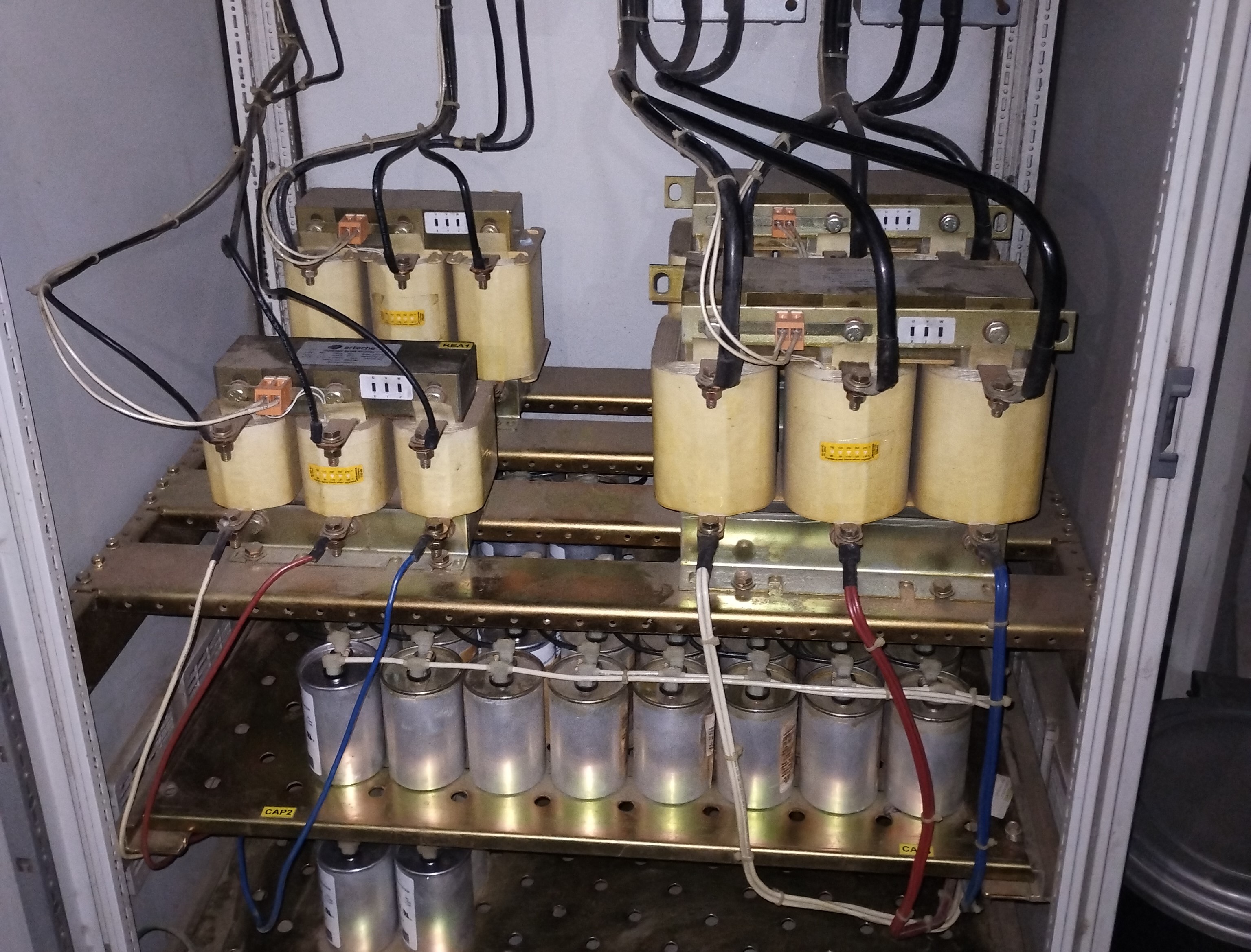 Banco de capacitores